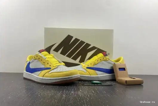 OG Low Scott Travis 1 Jordan SP Retro Canary DZ4137-700 0412